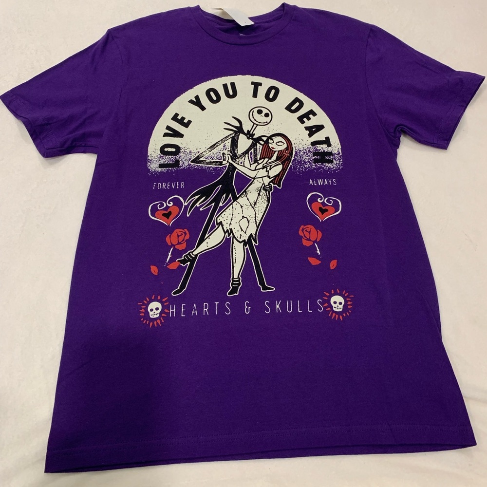 Nightmare Before Christmas Medium Shirt NWT